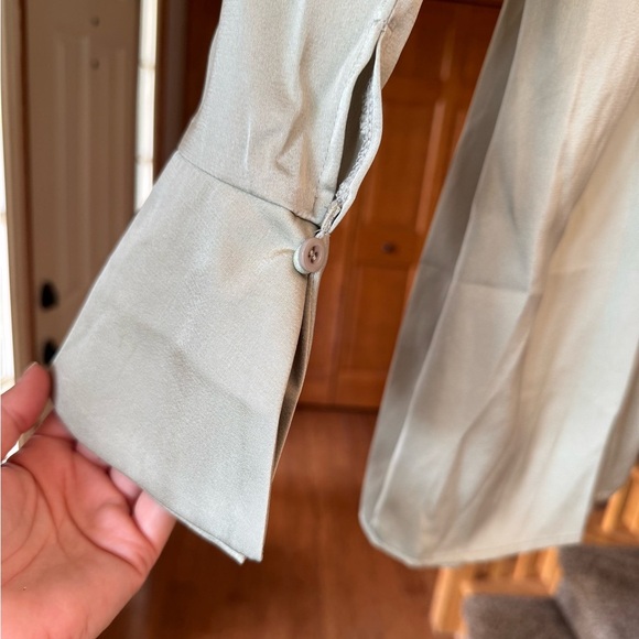 Princess Polly NWT Luka Mini Dress Green Women’s Size 2 Club Bodycon - Picture 7 of 12